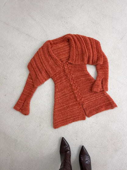 Orange Button Set