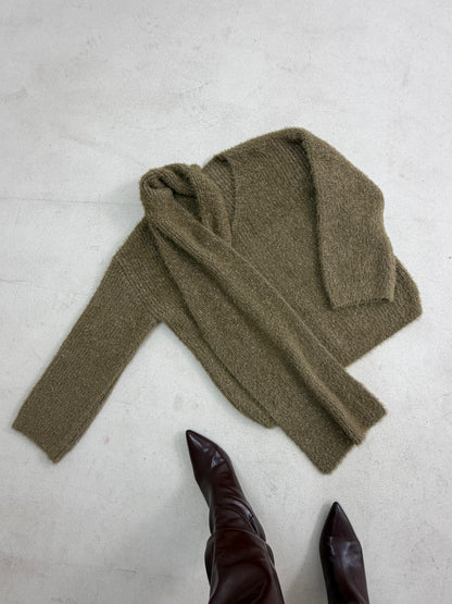 Olive Scarf Set