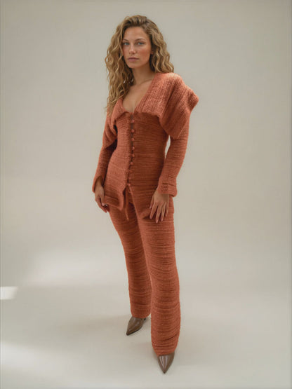 Orange Button Set